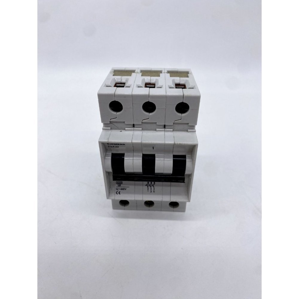 Siemens Circuit Breaker 5SX23 D20 20 Amp 3-Pole KONECRANES #52524548 200V NEW‎